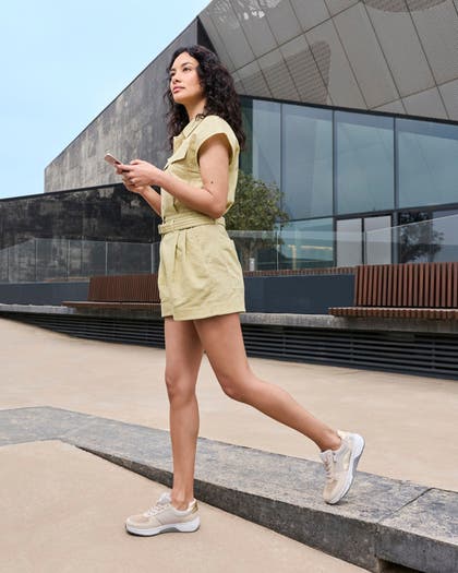 Rieker Beige Promenadsko