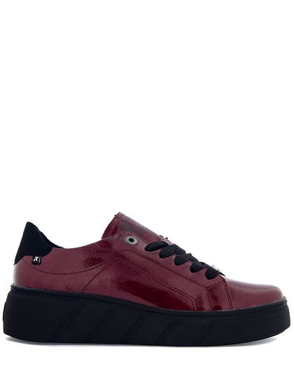 Rieker Sport Röd Promenadsko