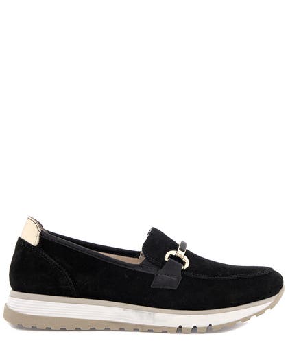 Rieker Svart Loafers