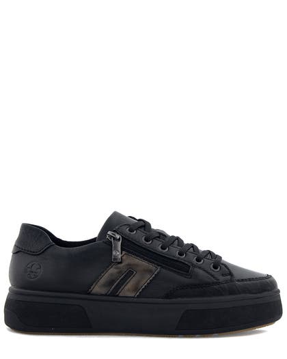 Rieker Svart Promenadsko