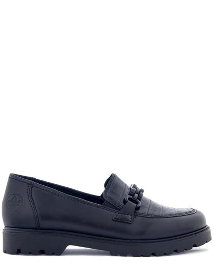 Rieker Svart Loafer