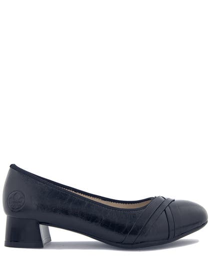 Rieker Svart Pumps