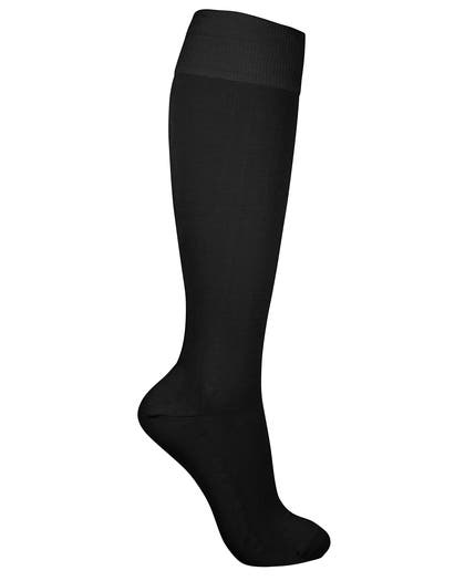 Svart Kompression18-22mmHg